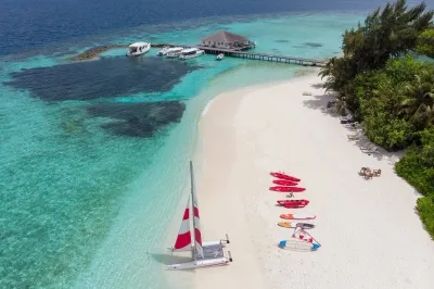 Thrills On The Water � Experience at Eri Maldives
