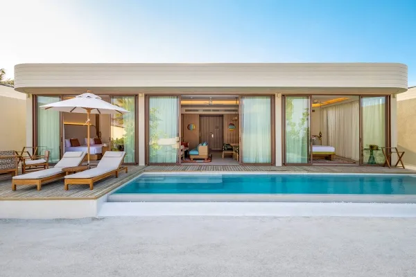 Grand Two Bedroom Beach Pool Villa � Centara Grand Lagoon Maldives, Maldives