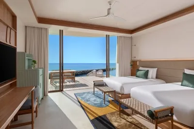 Grand Two Bedroom Overwater Pool Villa � Photo 3