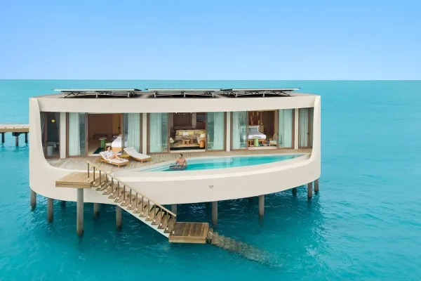 Grand Two Bedroom Overwater Pool Villa � Centara Grand Lagoon Maldives, Maldives