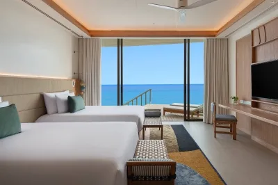 Grand Two Bedroom Overwater Pool Villa � Photo 2