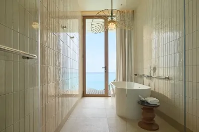 One-Bedroom Overwater Villa with Jacuzzi � Photo 5