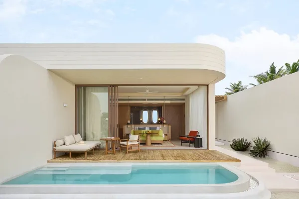 One-Bedroom Sunrise Beach Pool Villa � Centara Grand Lagoon Maldives, Maldives