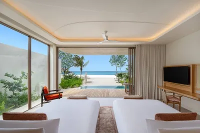 One-Bedroom Sunset Beach Pool Villa � Photo 3