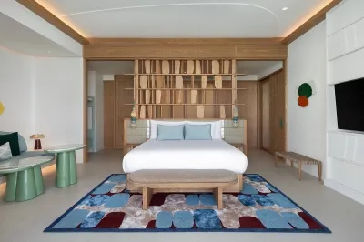 One-Bedroom Sunset Overwater Pool Villa � Photo 3