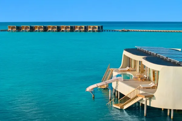 Three-Bedroom Sunset Overwater Pool Residence � Centara Grand Lagoon Maldives, Maldives