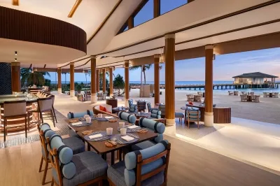 Bluefin � Dining at Centara Grand Lagoon Maldives