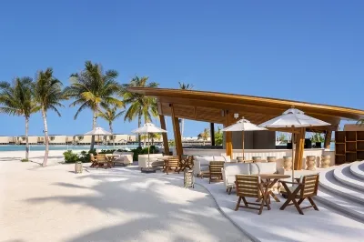 Coco Drift � Dining at Centara Grand Lagoon Maldives