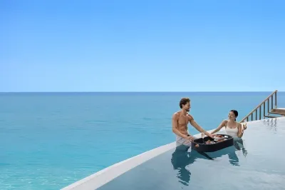 In-villa dining � Dining at Centara Grand Lagoon Maldives