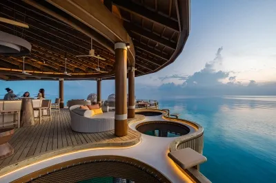 Sunset Social � Dining at Centara Grand Lagoon Maldives
