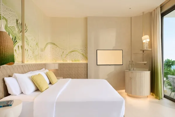 Beachfront Room with Open Air-bath � Centara Mirage Lagoon Maldives, Maldives