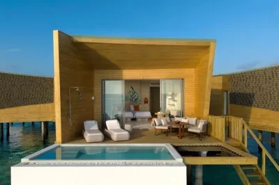 Mirage Overwater Sunset Pool Villa � Photo 2