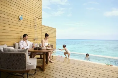 Mirage Overwater Sunset Pool Villa � Photo 3