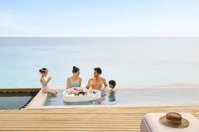 Mirage Overwater Sunset Pool Villa � Photo 4