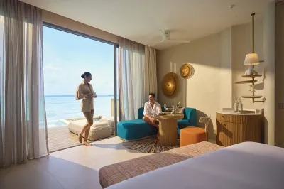 Mirage Overwater Sunset Pool Villa � Photo 5