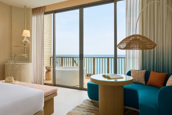 Mirage Overwater Villa with Jacuzzi � Centara Mirage Lagoon Maldives, Maldives