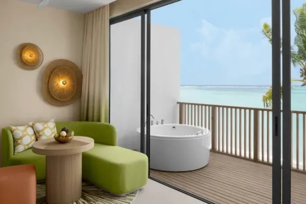 Mirage Panoramic Room with Jacuzzi � Centara Mirage Lagoon Maldives, Maldives