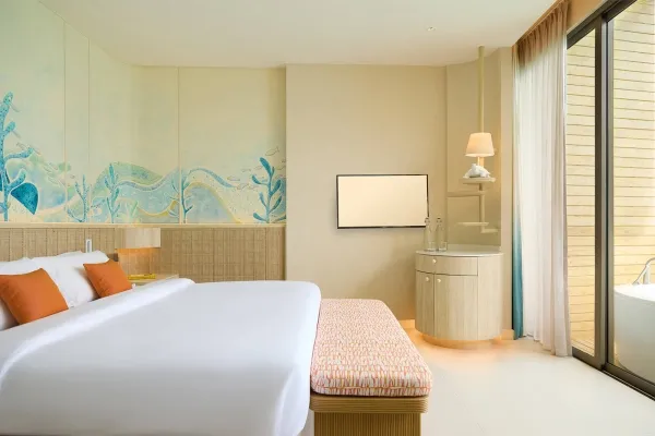 Overwater Villa with Jacuzzi � Centara Mirage Lagoon Maldives, Maldives