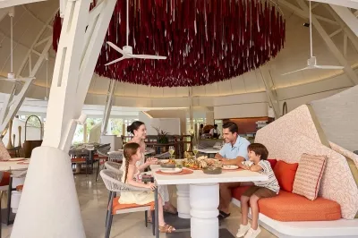 Acqua � Dining at Centara Mirage Lagoon Maldives