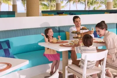 The Sailhouse � Dining at Centara Mirage Lagoon Maldives