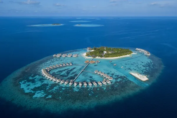 Machchafushi Island Resort & Spa � Resort View 1