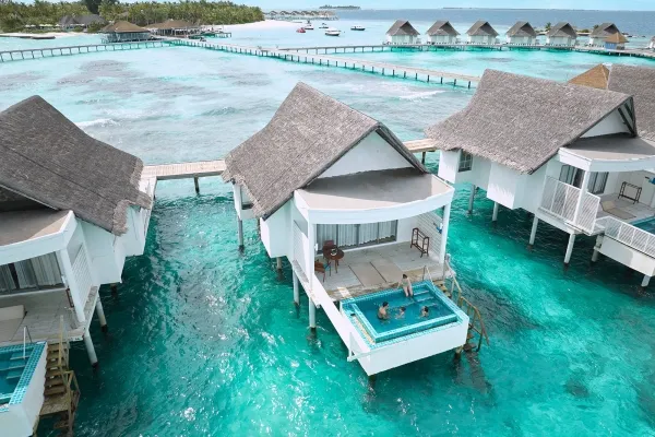 Club Sunset Overwater Pool Villa � Machchafushi Island Resort & Spa, Maldives