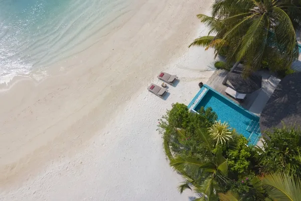 Club Two Bedroom Beach Pool Villa � Machchafushi Island Resort & Spa, Maldives