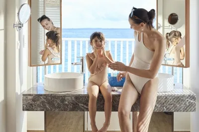 Family Overwater Villa with Kids Bedroom � Photo 4