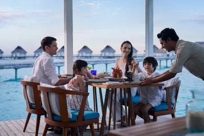 Azzuri Mare � Dining at Machchafushi Island Resort & Spa