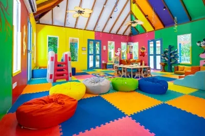 Kids' Activities At The Resort � Experience at Machchafushi Island Resort & Spa
