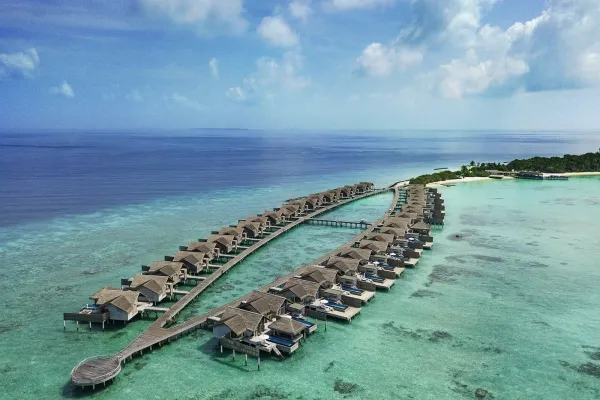 Sirru Fen Fushi Private Lagoon Resort � Resort View 3