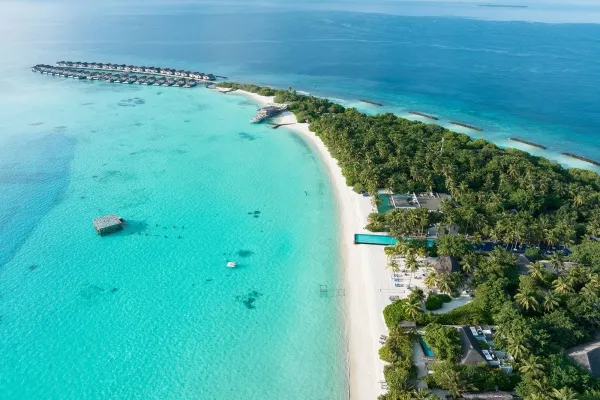 Sirru Fen Fushi Private Lagoon Resort � Resort View 1