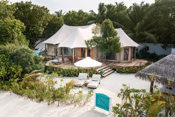 Safari Beach Villa with Pool � Sirru Fen Fushi Private Lagoon Resort, Maldives