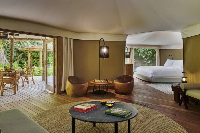 Safari Tent Villa with Pool