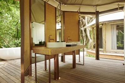 Safari Tent Villa with Pool � Photo 2