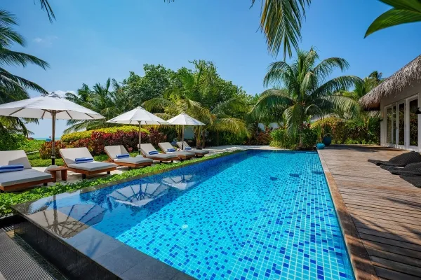 Sirru Residences � Sirru Fen Fushi Private Lagoon Resort, Maldives