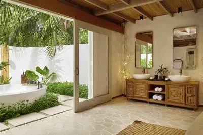 Sunrise Deluxe Beach Villa with Pool � Photo 3