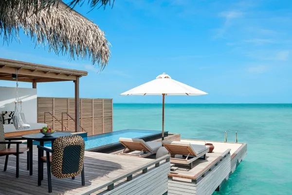 Sunset Grand Water Villa with Pool � Sirru Fen Fushi Private Lagoon Resort, Maldives