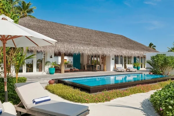 Three Bedroom Sunset Beach Villa with Pool � Sirru Fen Fushi Private Lagoon Resort, Maldives