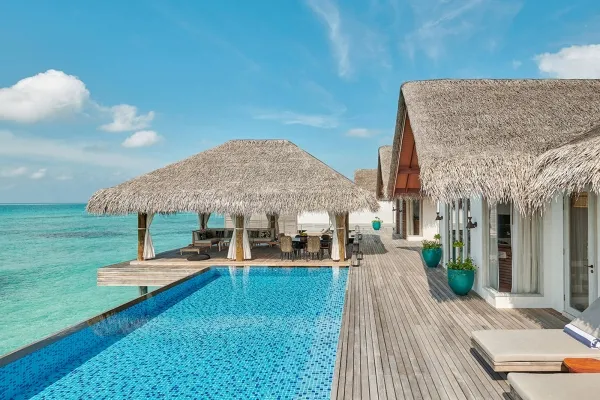 Three Bedroom Sunset Water Villa with Pool � Sirru Fen Fushi Private Lagoon Resort, Maldives