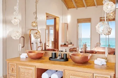 Two Bedroom Sunrise Water Villa with Pool � Photo 3