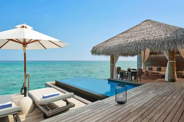 Two Bedroom Sunrise Water Villa with Pool � Sirru Fen Fushi Private Lagoon Resort, Maldives