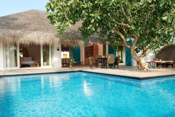 Two Bedroom Sunset Beach Villa with Pool � Sirru Fen Fushi Private Lagoon Resort, Maldives