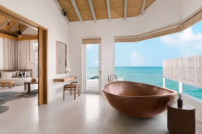 Two Bedroom Sunset Water Villa with Pool � Photo 3