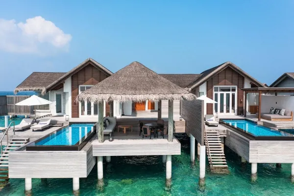 Two Bedroom Sunset Water Villa with Pool � Sirru Fen Fushi Private Lagoon Resort, Maldives