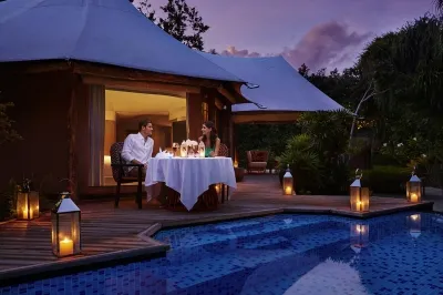 In-Villa Dining � Dining at Sirru Fen Fushi Private Lagoon Resort