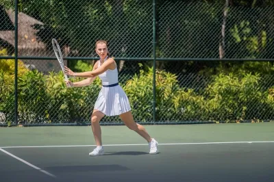 Tennis � Experience at Sirru Fen Fushi Private Lagoon Resort