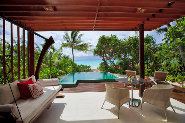 DELUXE BEACH POOL VILLA � Niyama Private Islands Maldives, Maldives