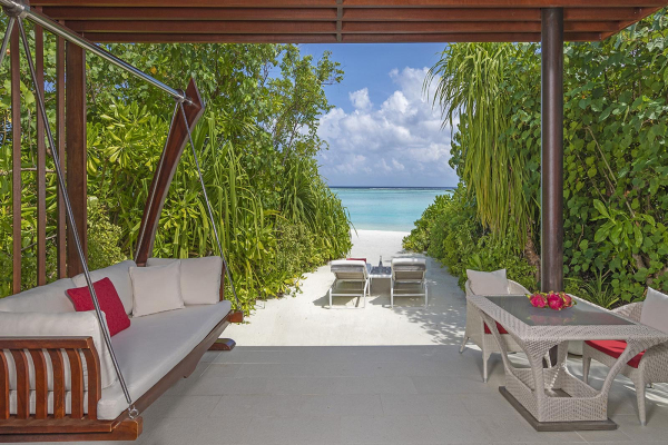 DELUXE BEACH VILLA � Niyama Private Islands Maldives, Maldives