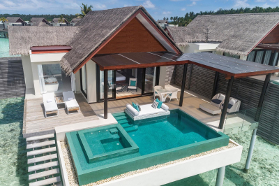 DELUXE OVER WATER POOL VILLA � Photo 1